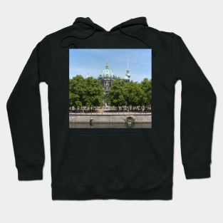 Berlin Cathedral and River Spree, Berlin-Mitte, Berlin, Germany Hoodie